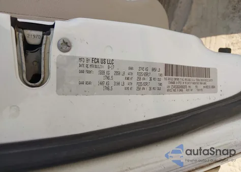 2017 Dodge Grand Caravan Se from USA, damaged, VIN 2C4RDGBG6HR866978